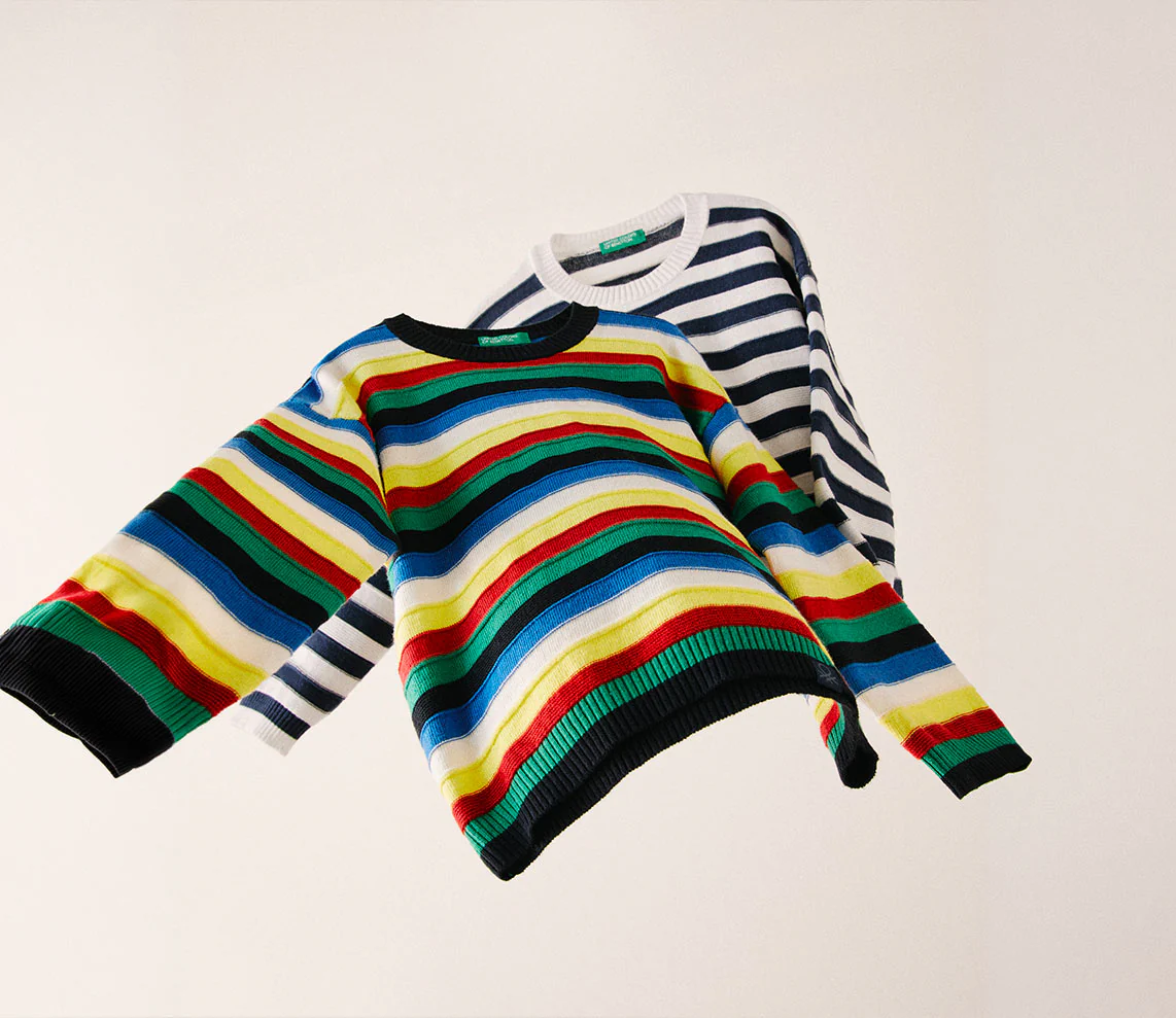 Stile Benetton a Prezzi Outlet
